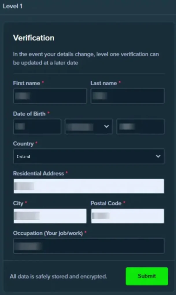 verification screen illustration